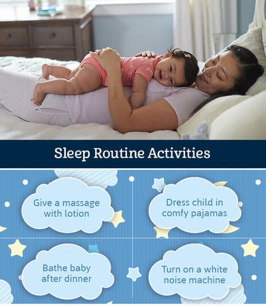 Baby Sleep Routine Activities