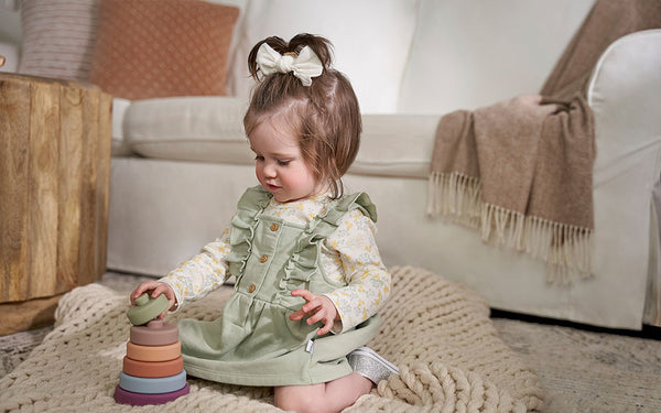 Adorable Baby Girl Fall Outfits