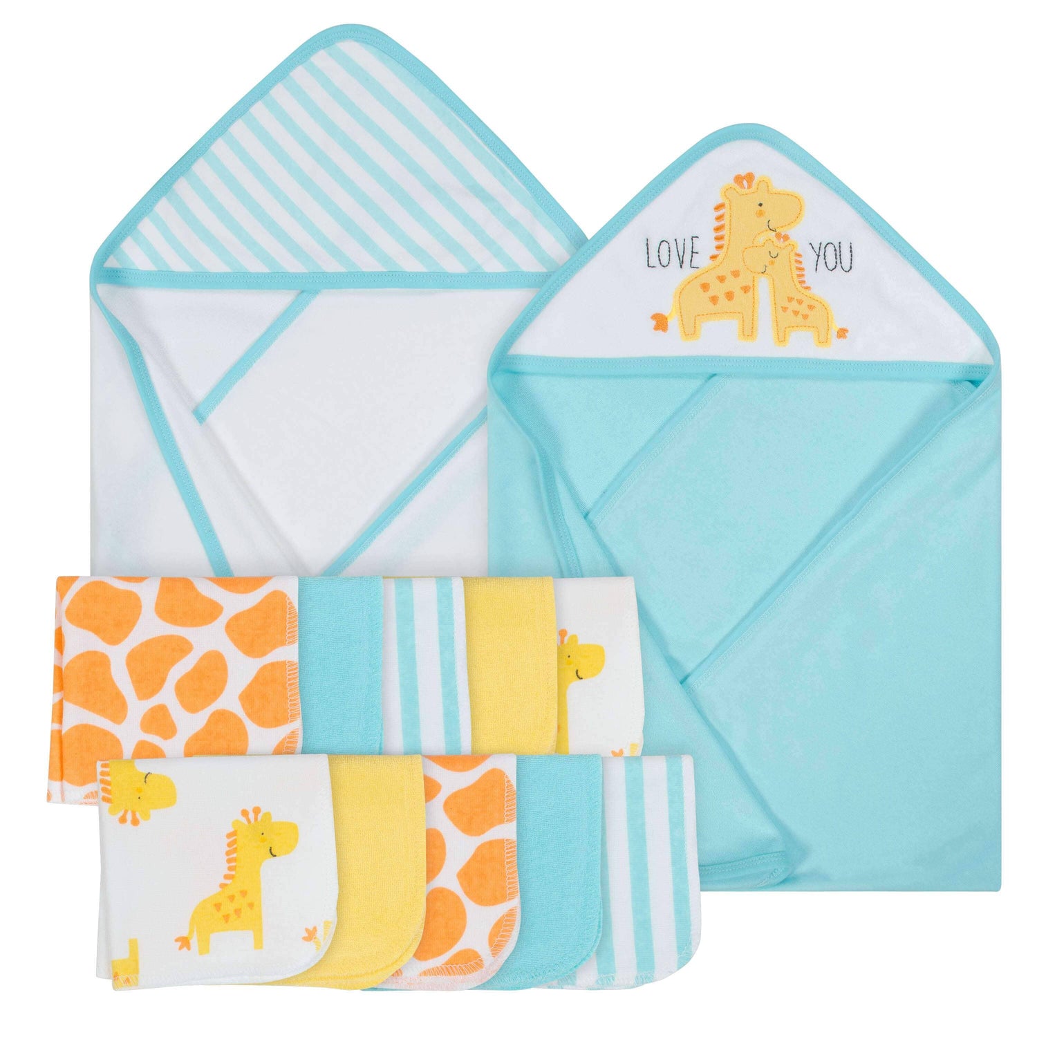 baby boy towels and washcloths