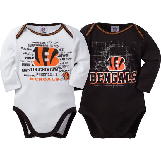 bengals jersey onesie