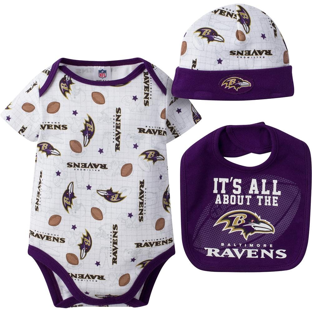 Baltimore Ravens Baby Boy \u0026 Girl 