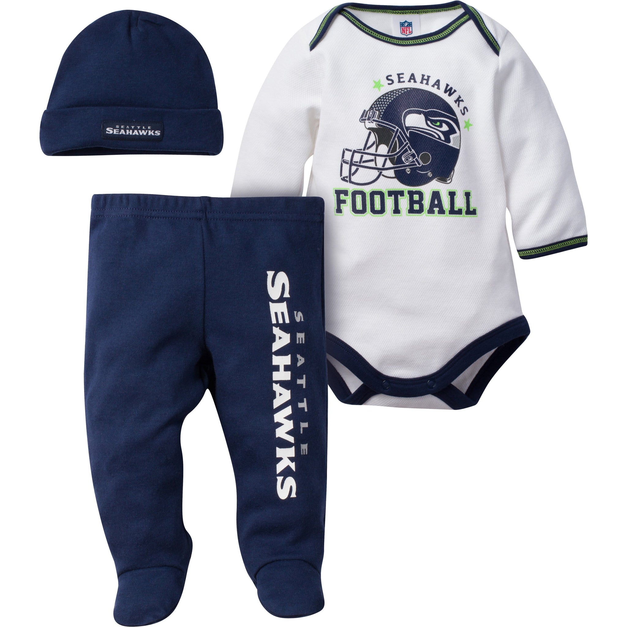 Seattle Seahawks Baby Clothing 