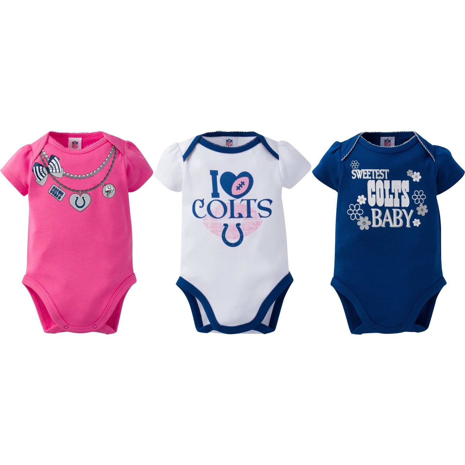 pink toddler colts jersey