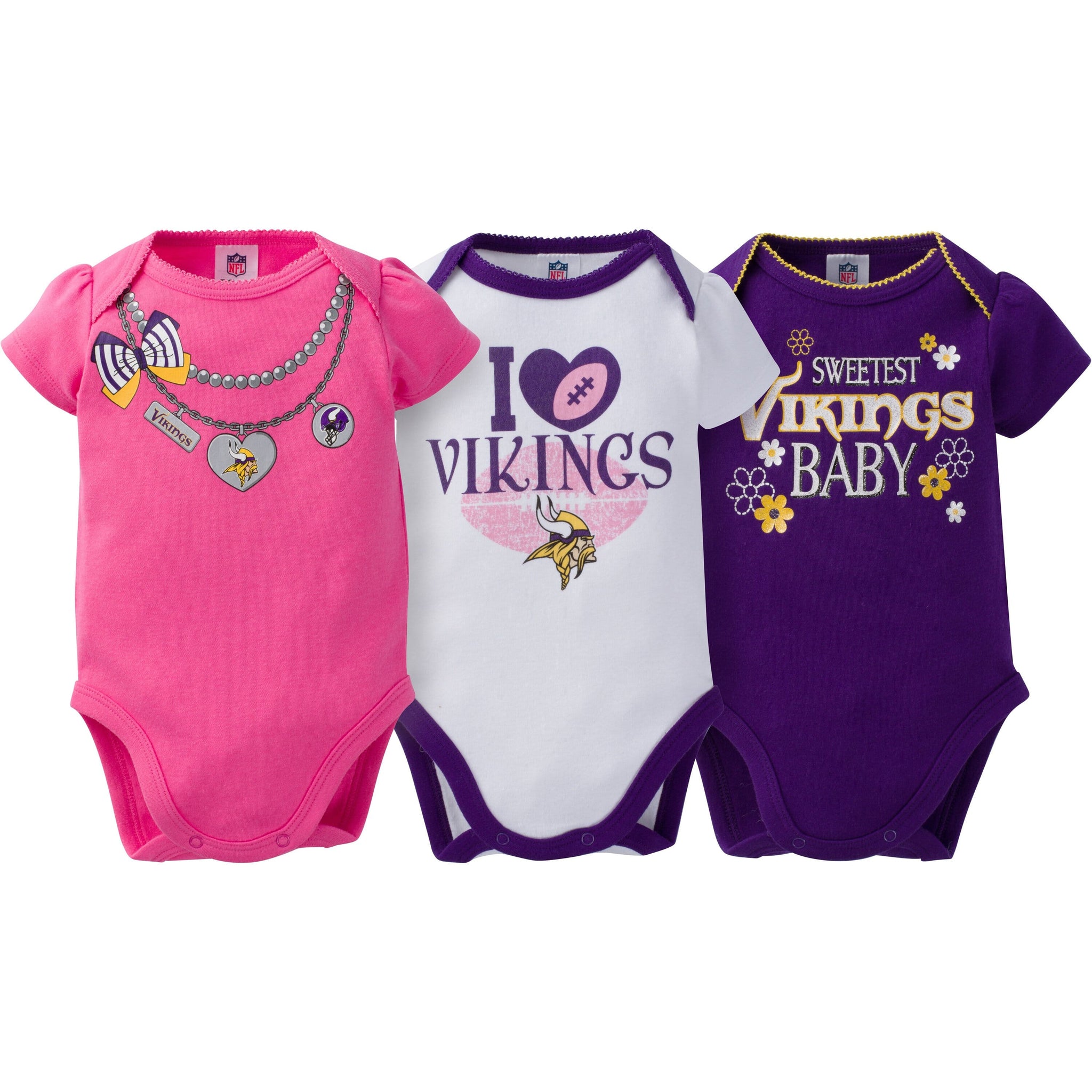 nfl vikings baby clothes