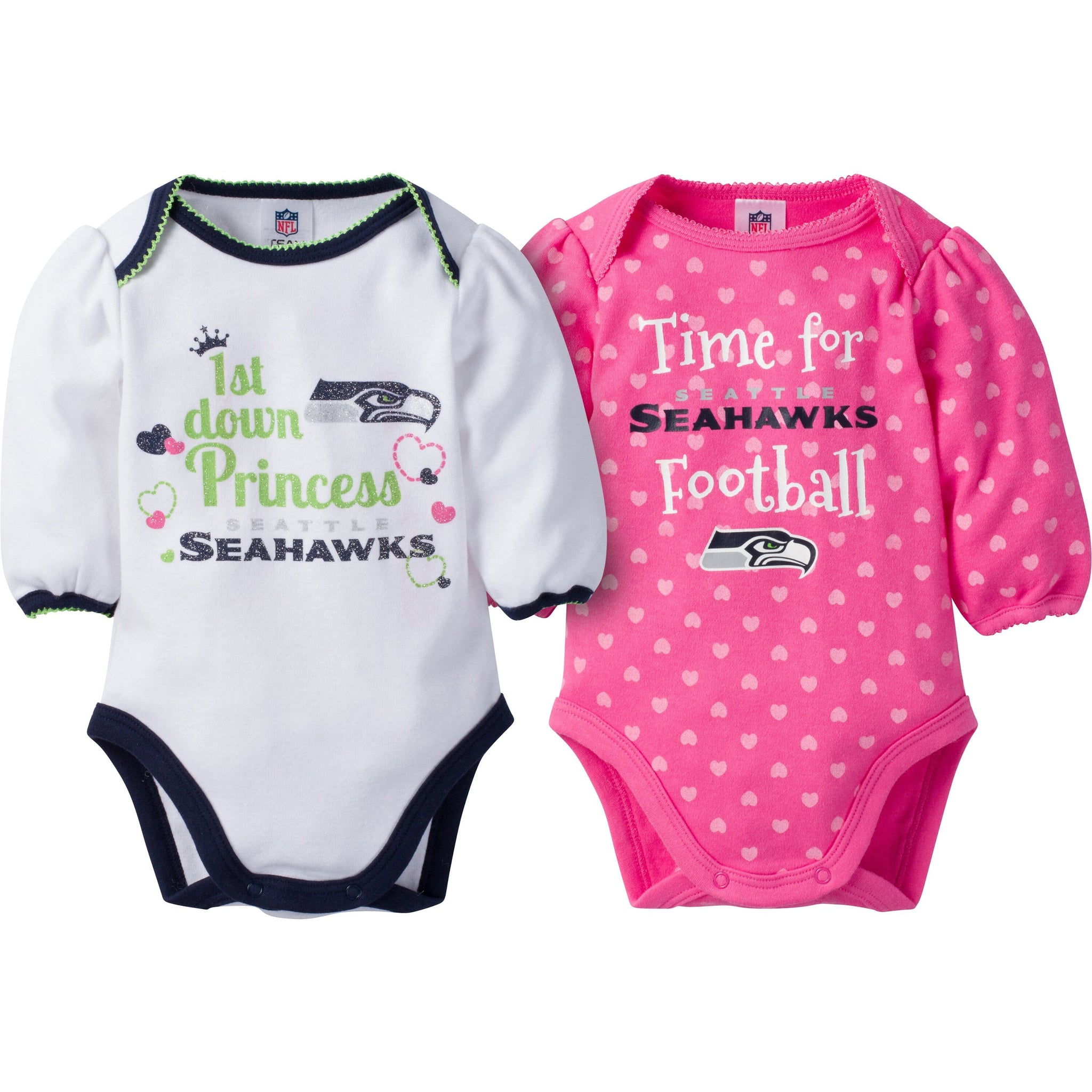 Seattle Seahawks Baby Clothing Jerseys, Bodysuits & Sleepers Gerber