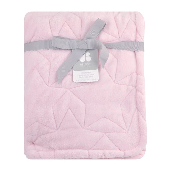 pink star blanket