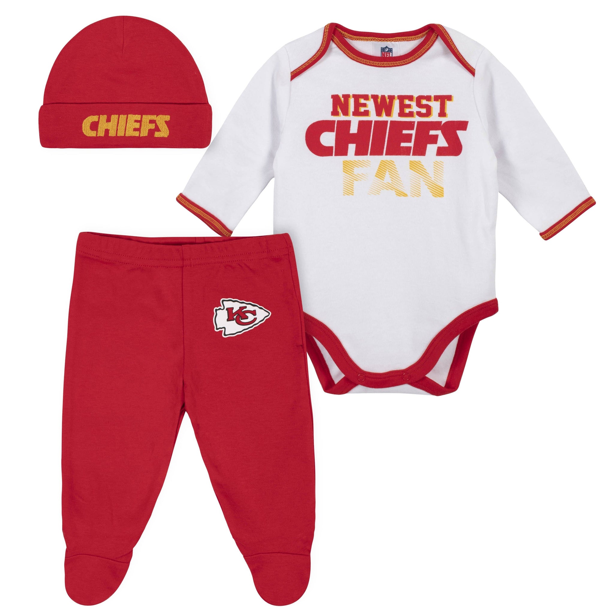 Kansas City Chiefs Baby Clothing - Boys & Girls | Gerber Childrenswear