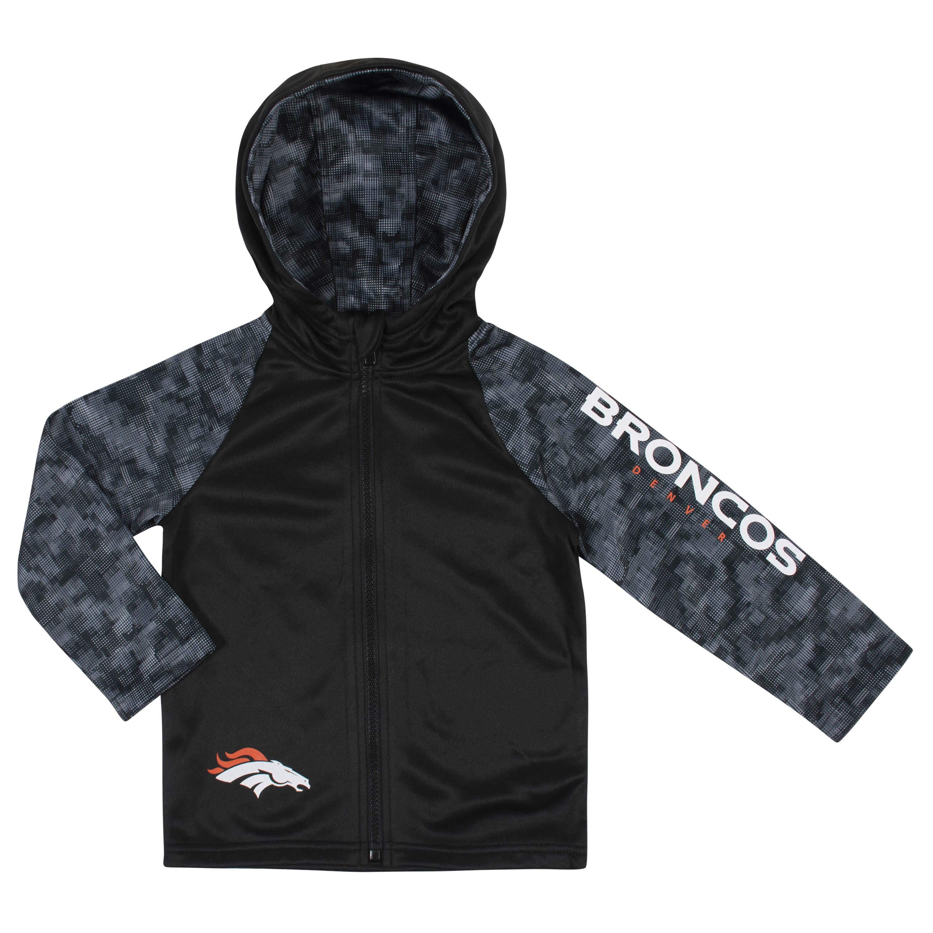 denver broncos boys hoodie