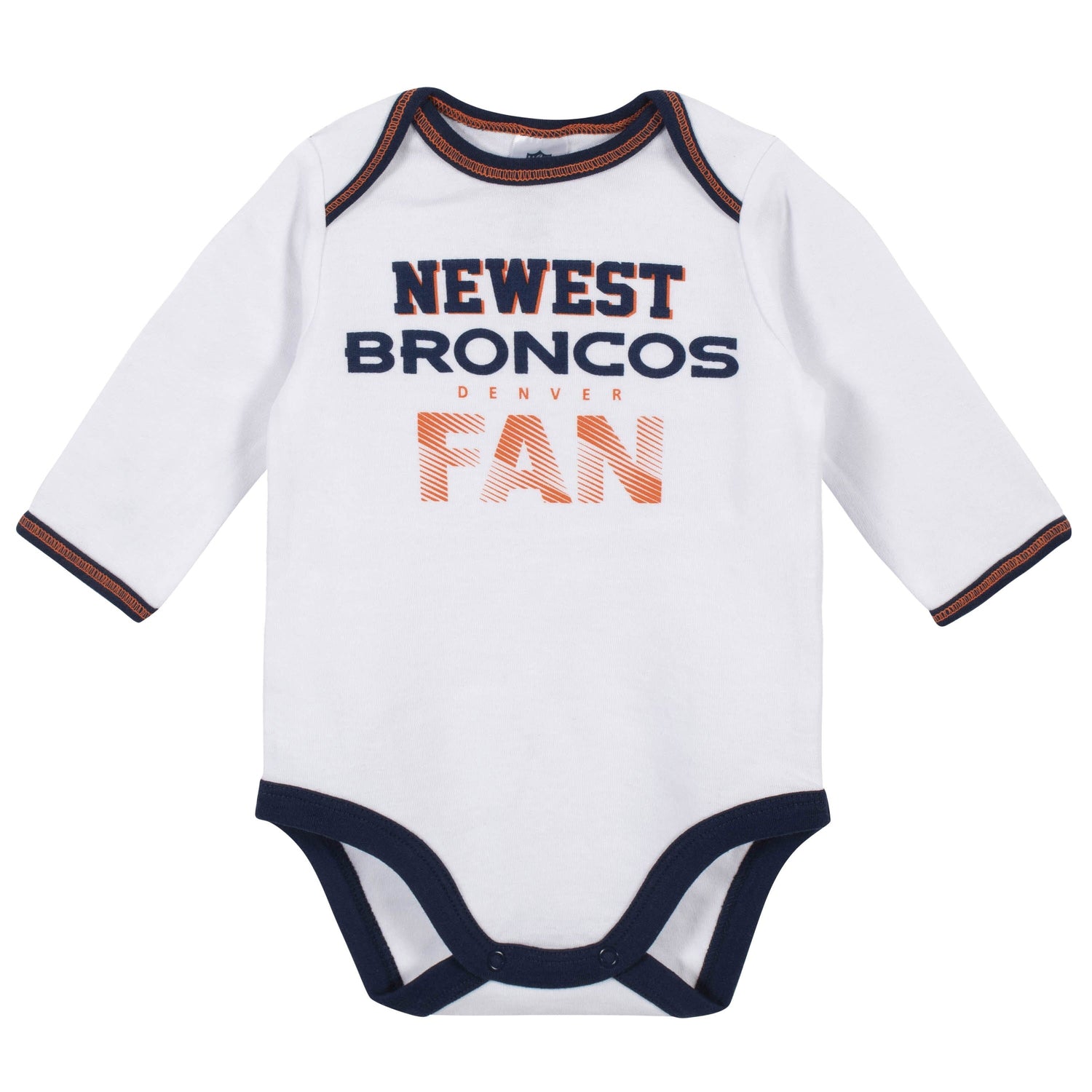 Denver Broncos Newborn Infant Victory Formation Throwback