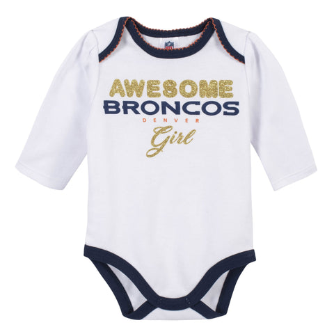 Broncos Baby Jersey Onesie