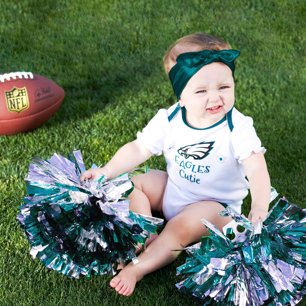 Baby Girls Green Bay Packers Cheerleader Dress and Diaper Cover Set –  Gerber Childrenswear
