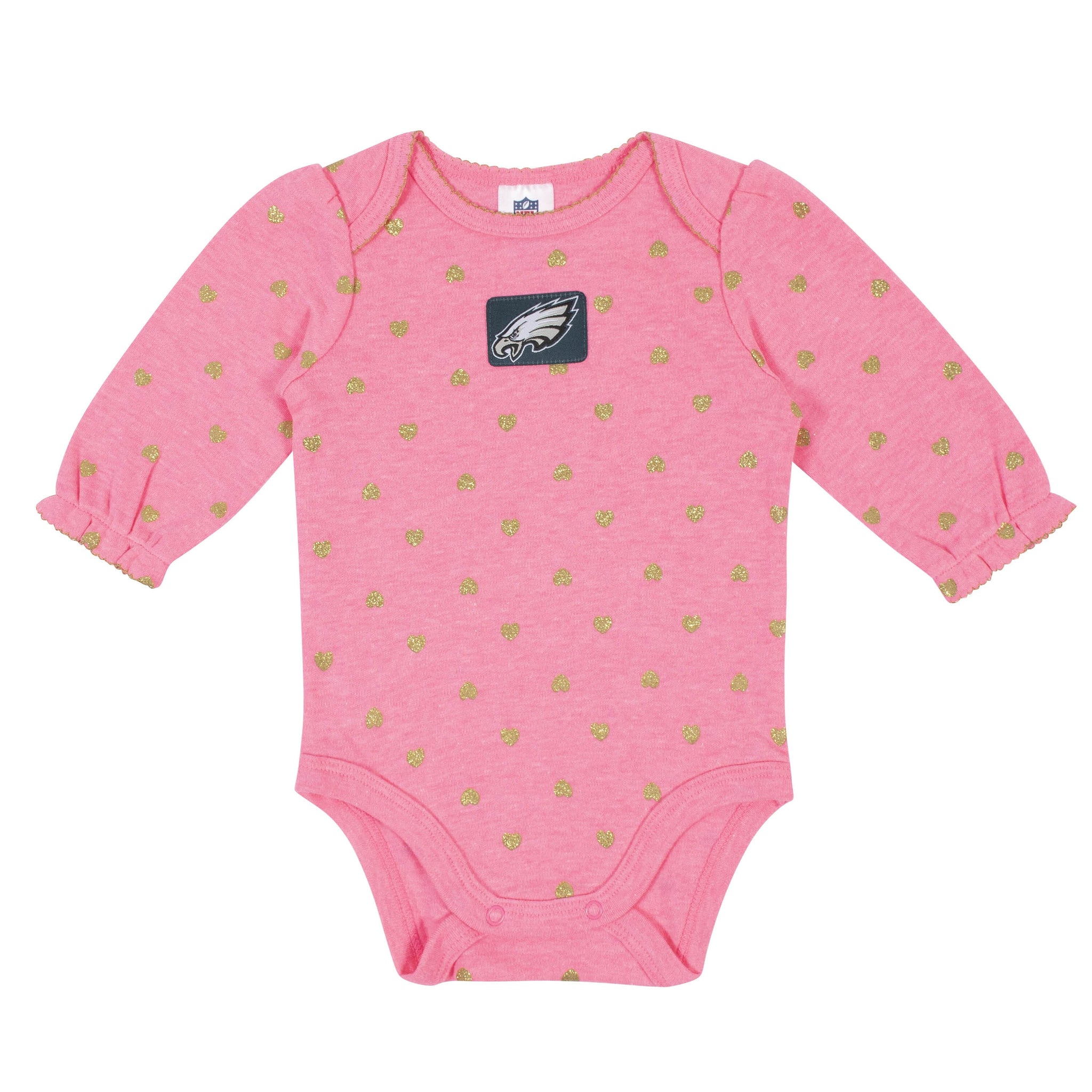 toddler pink eagles jersey