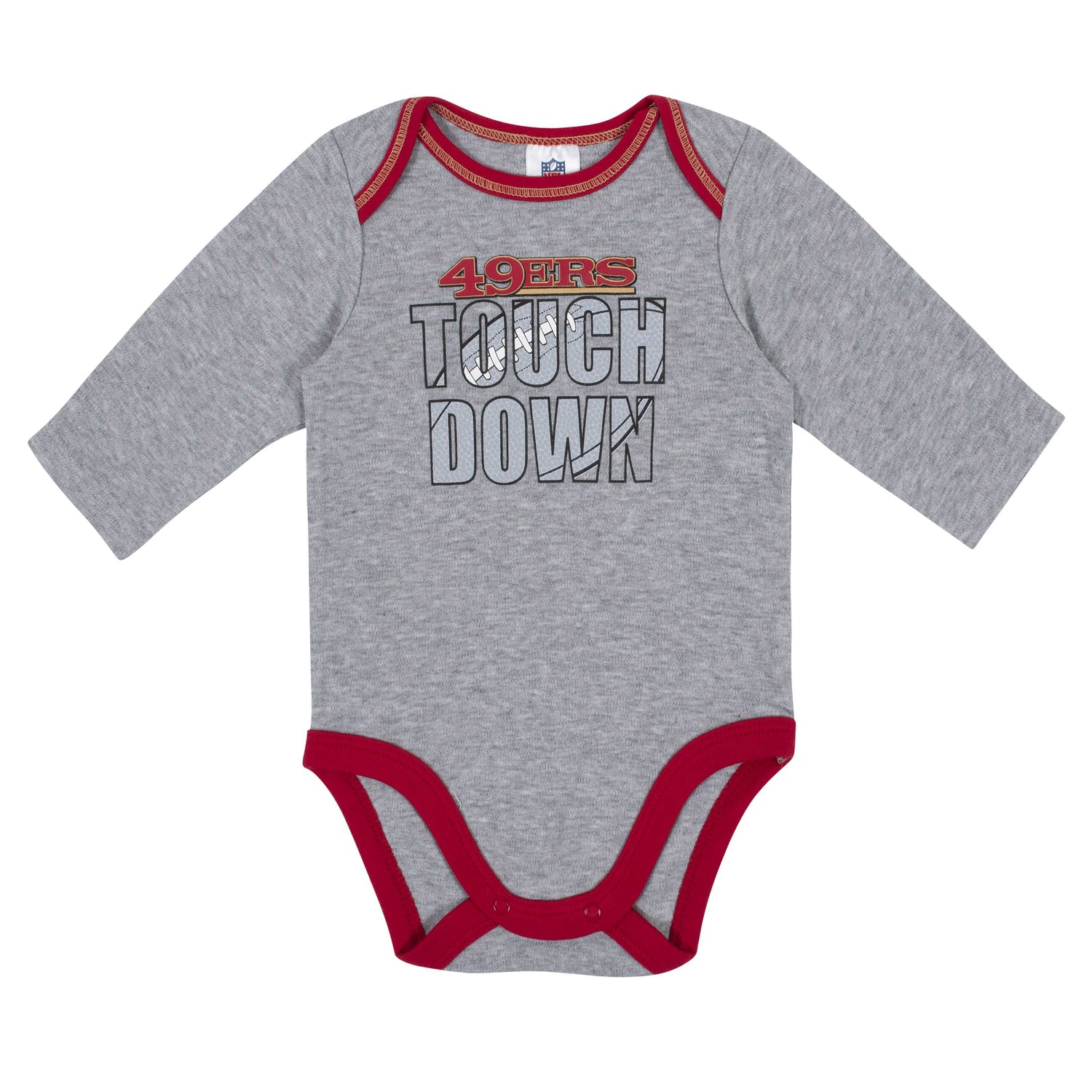 49ers baby boy clothes