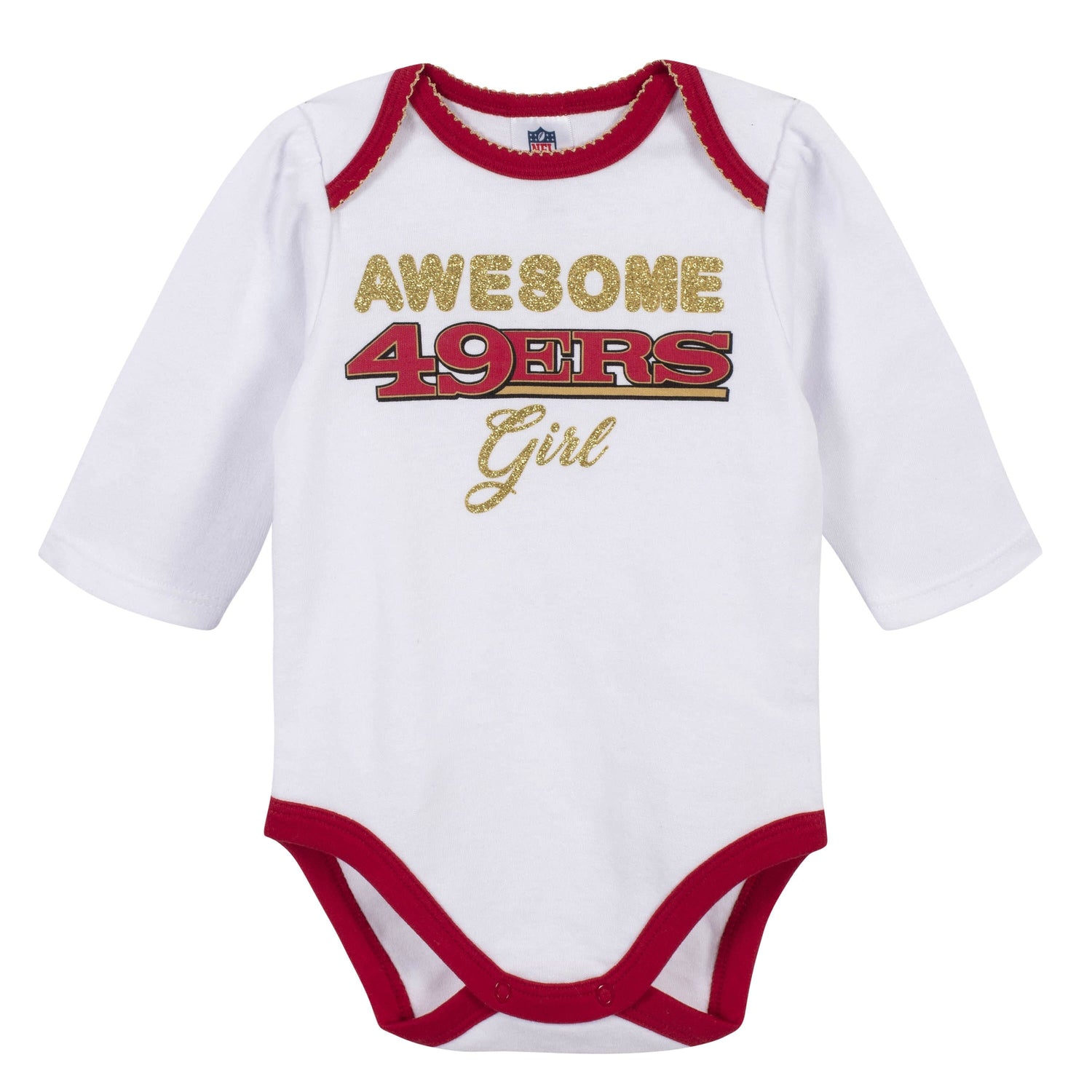 baby girl 49ers outfit