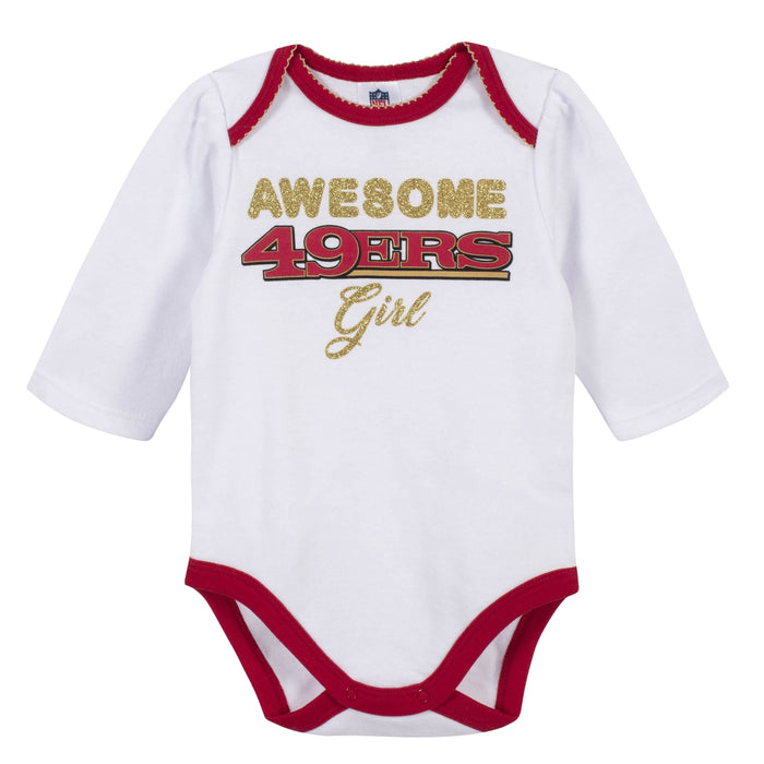 baby girl 49ers jersey