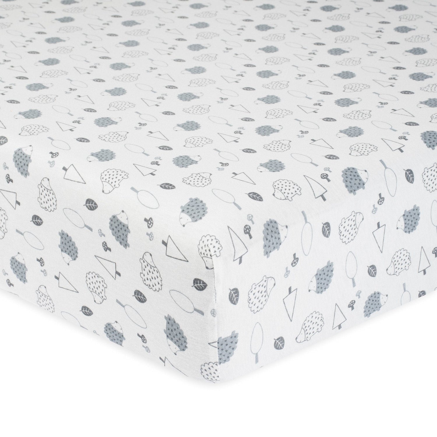 organic fitted crib sheets