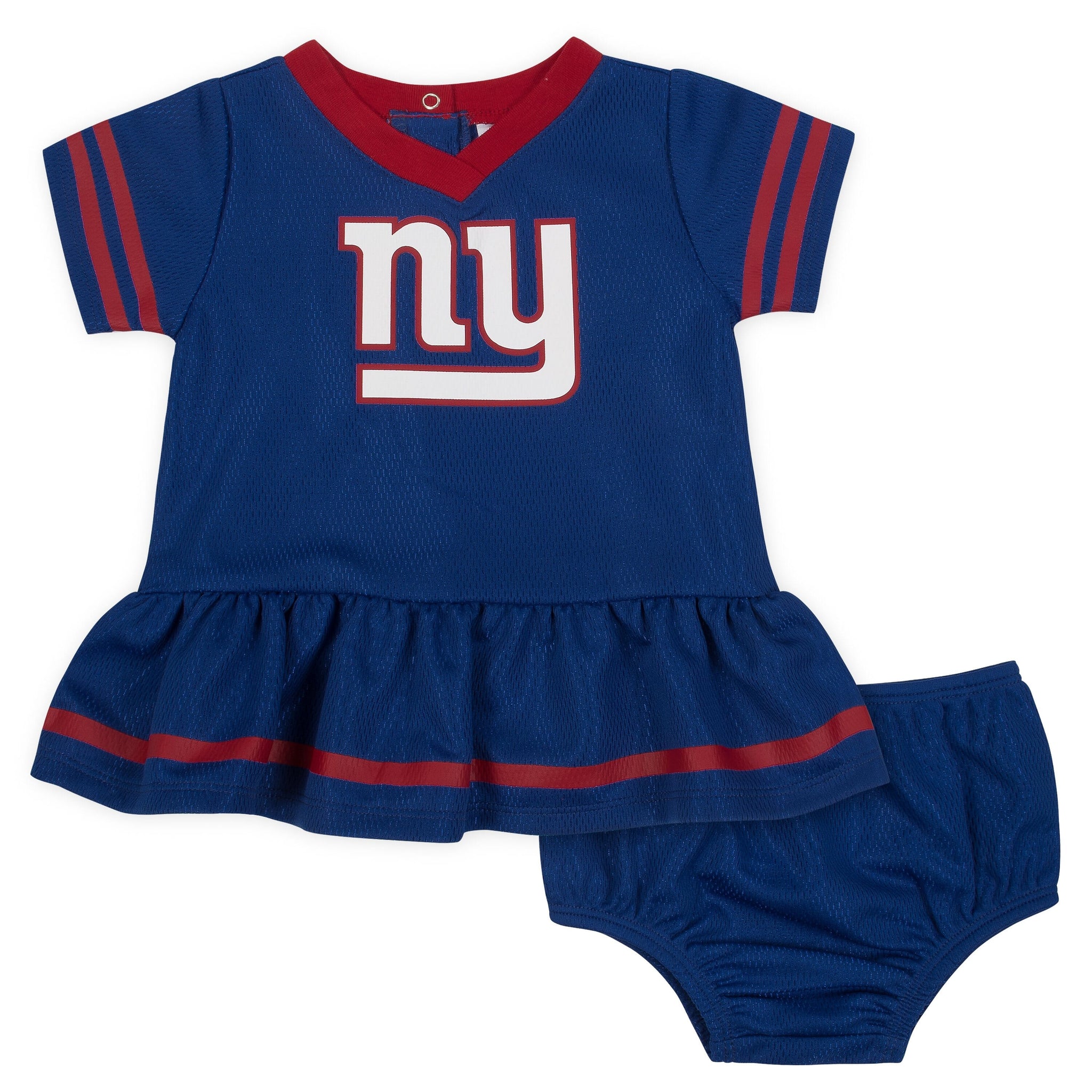 new york giants newborn outfit