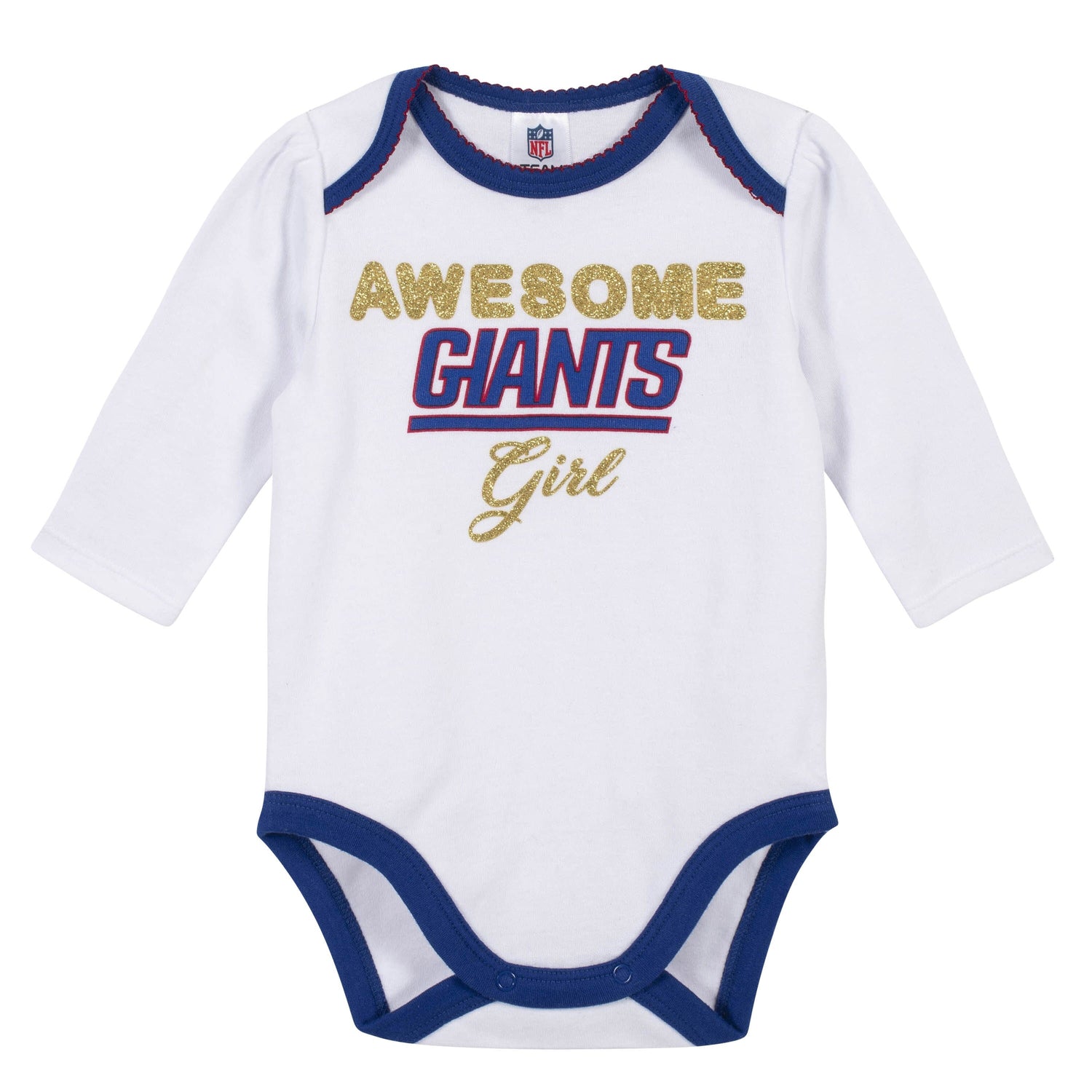 new york giants baby girl clothes