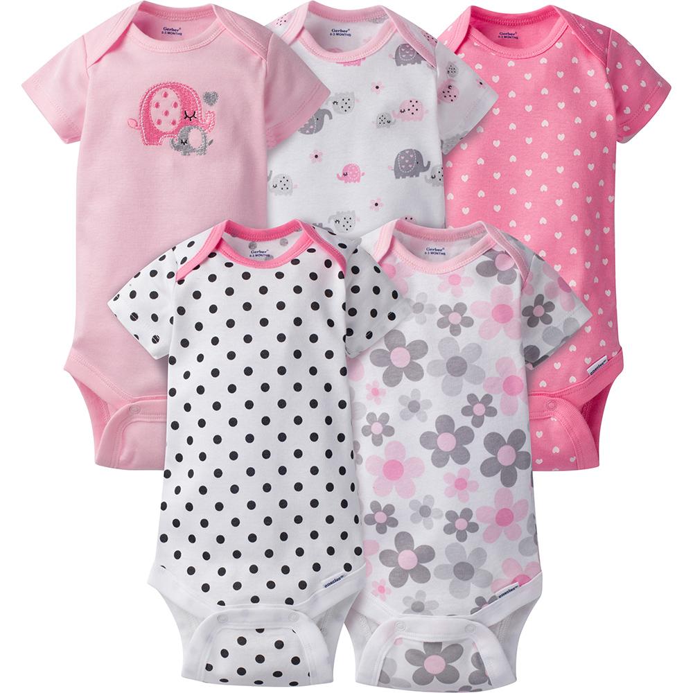 newborn baby girl tops