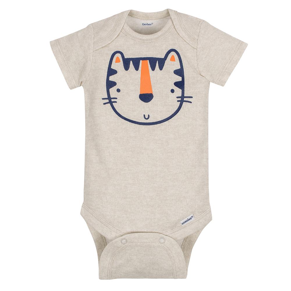 orange baby boy outfit