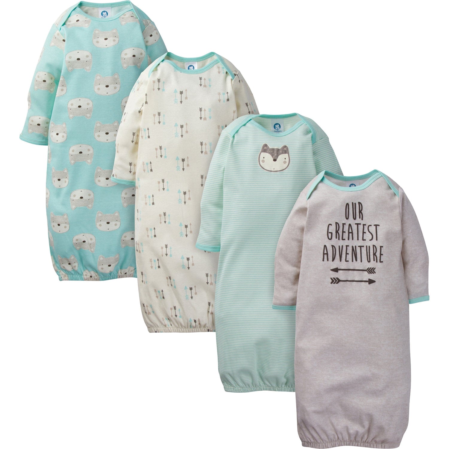 infant gowns boy