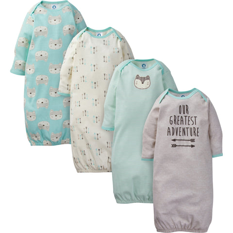 Baby Boy Gown Selection Buy Infant Newborn Sleeper Gowns