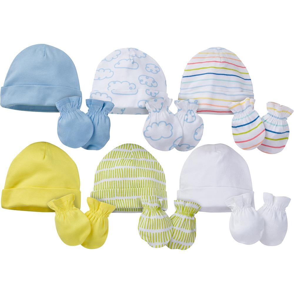 infant hat mitten set