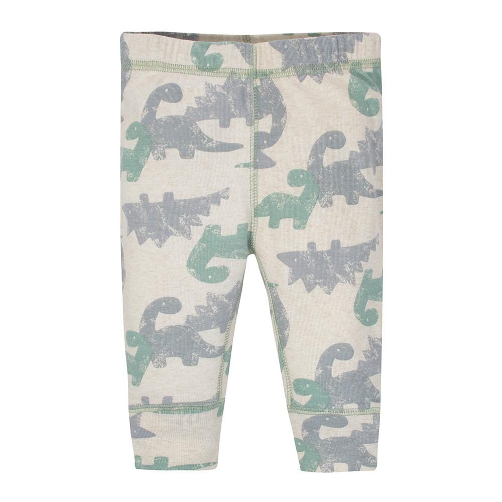 3-Piece Baby Boys Dino Bodysuit, Pants & Cap Set – Gerber Childrenswear