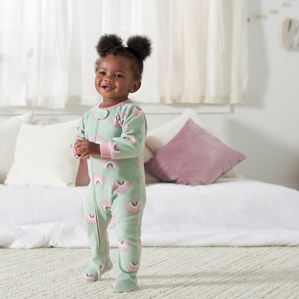 2-Pack Baby & Toddler Girls Koala Fleece Pajamas – Gerber Childrenswear