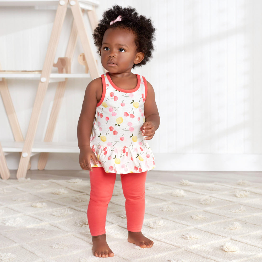 2-Piece Baby & Toddler Girls Floral Meadow Tunic & Legging Set – Gerber  Childrenswear