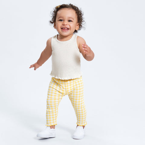 Hudson Baby Cotton Pants and Leggings, Doodles - Hudson Childrenswear