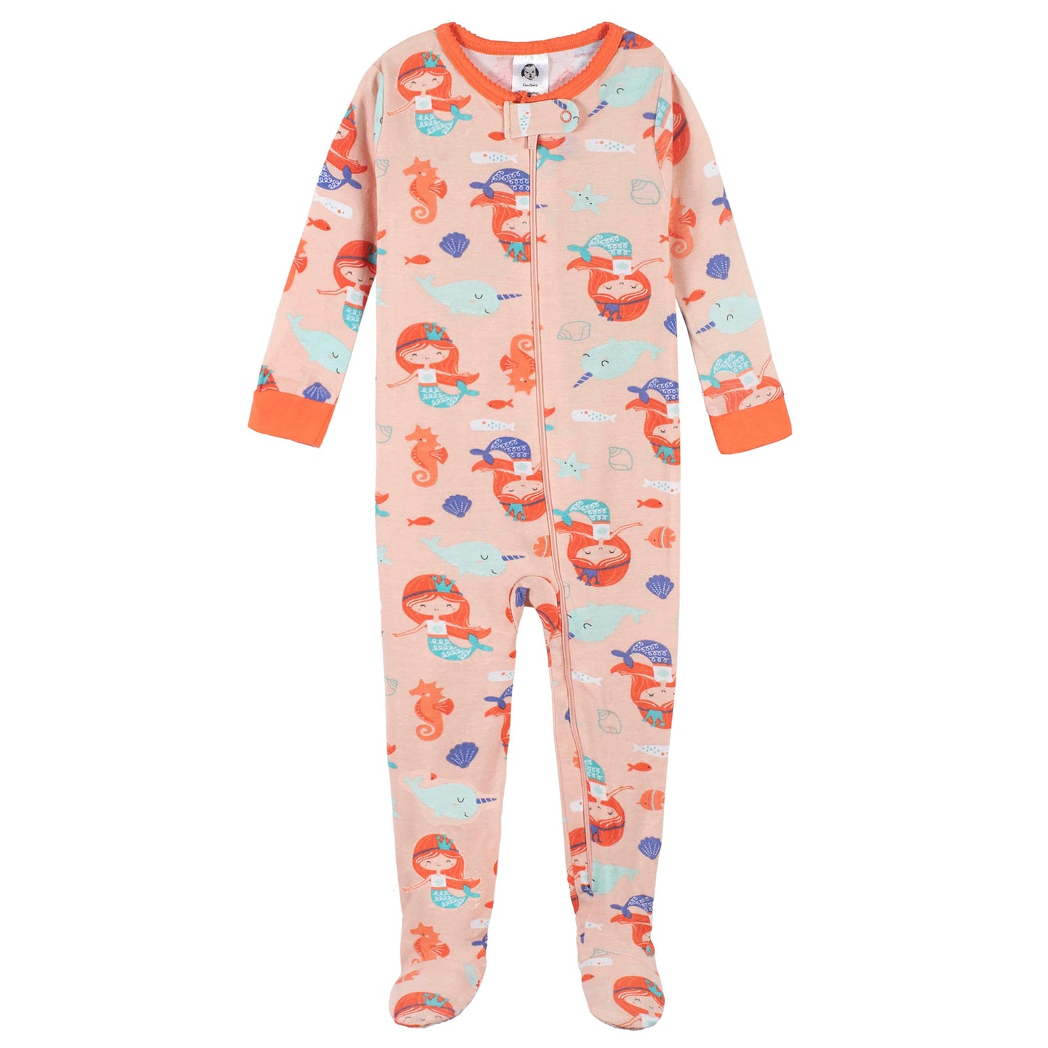 gerber footless pajamas