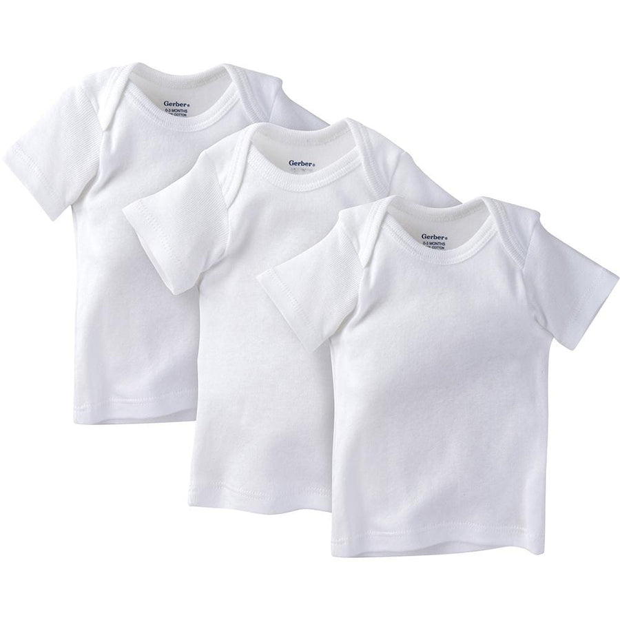 Baby Side Snap Tees & Shirts 3-Pack