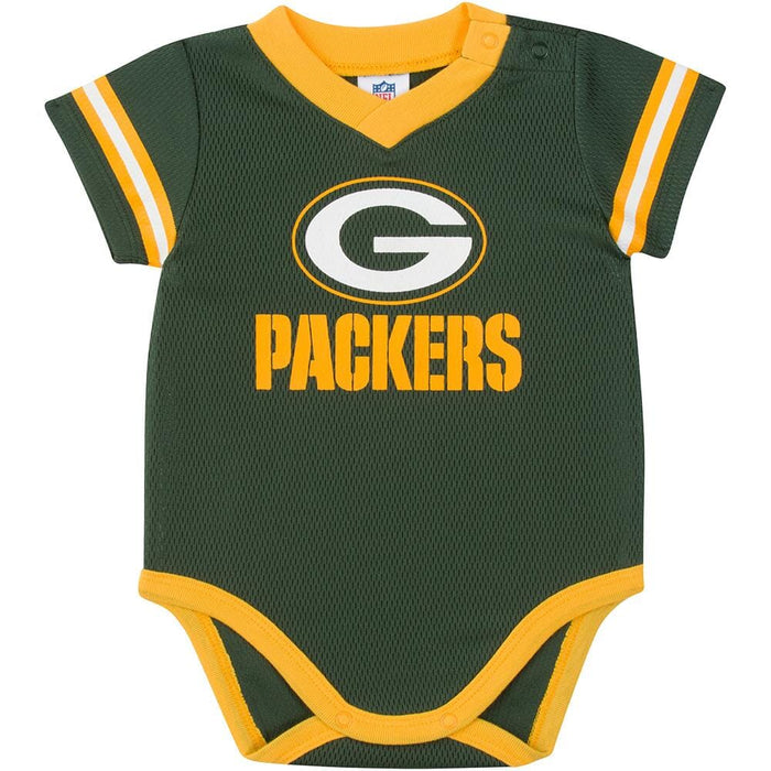 Aaron Rodgers Green Bay Packers Newborn & Infant Team Player Bodysuit -  Green