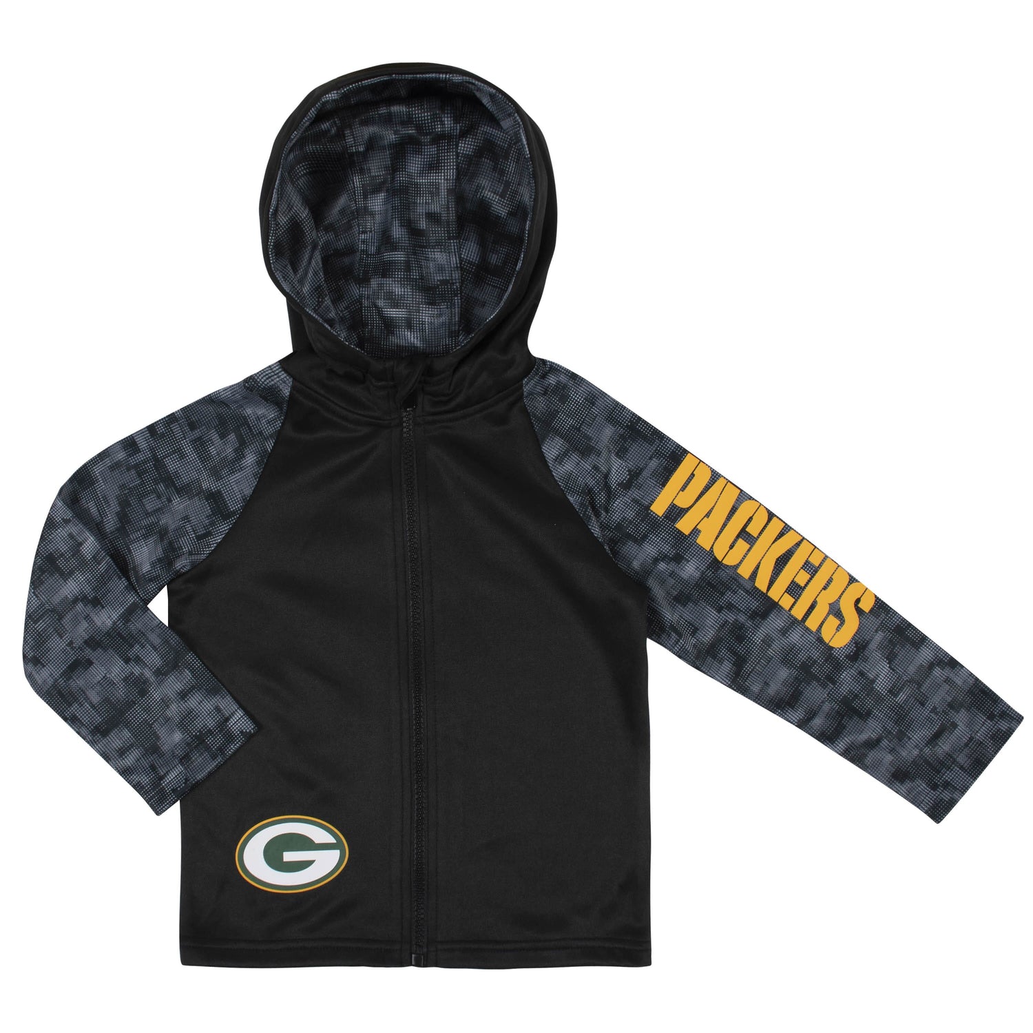 green bay packers hoodie jacket