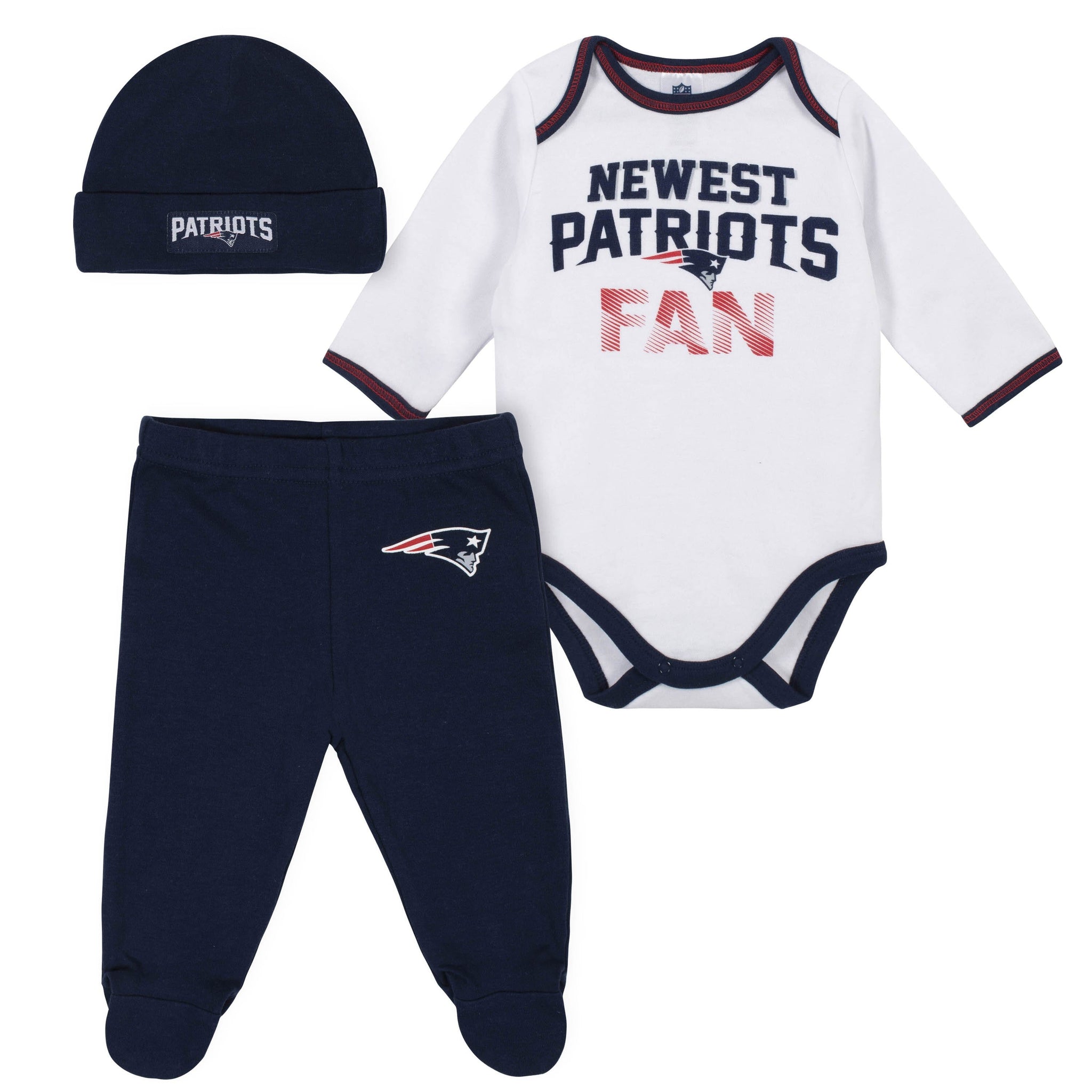 New England Patriots Toddler Boys' Long 