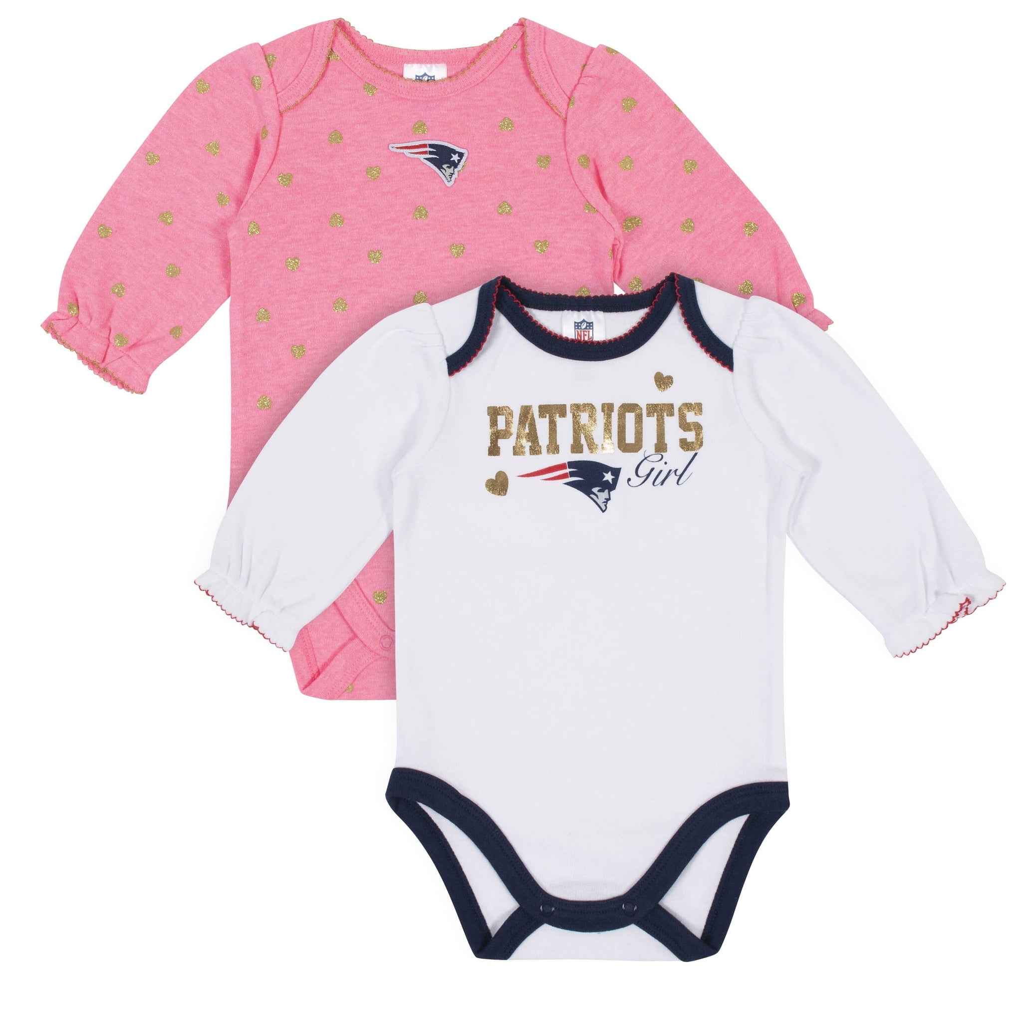 baby girl patriots outfit