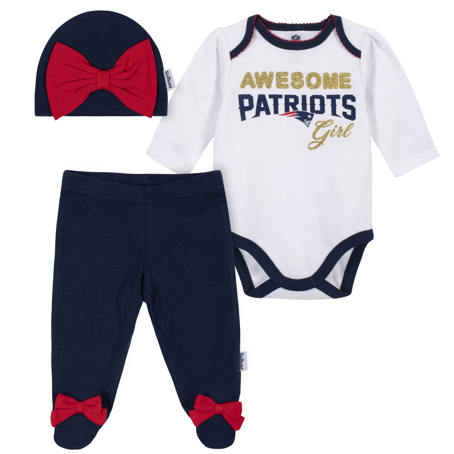 infant patriots apparel