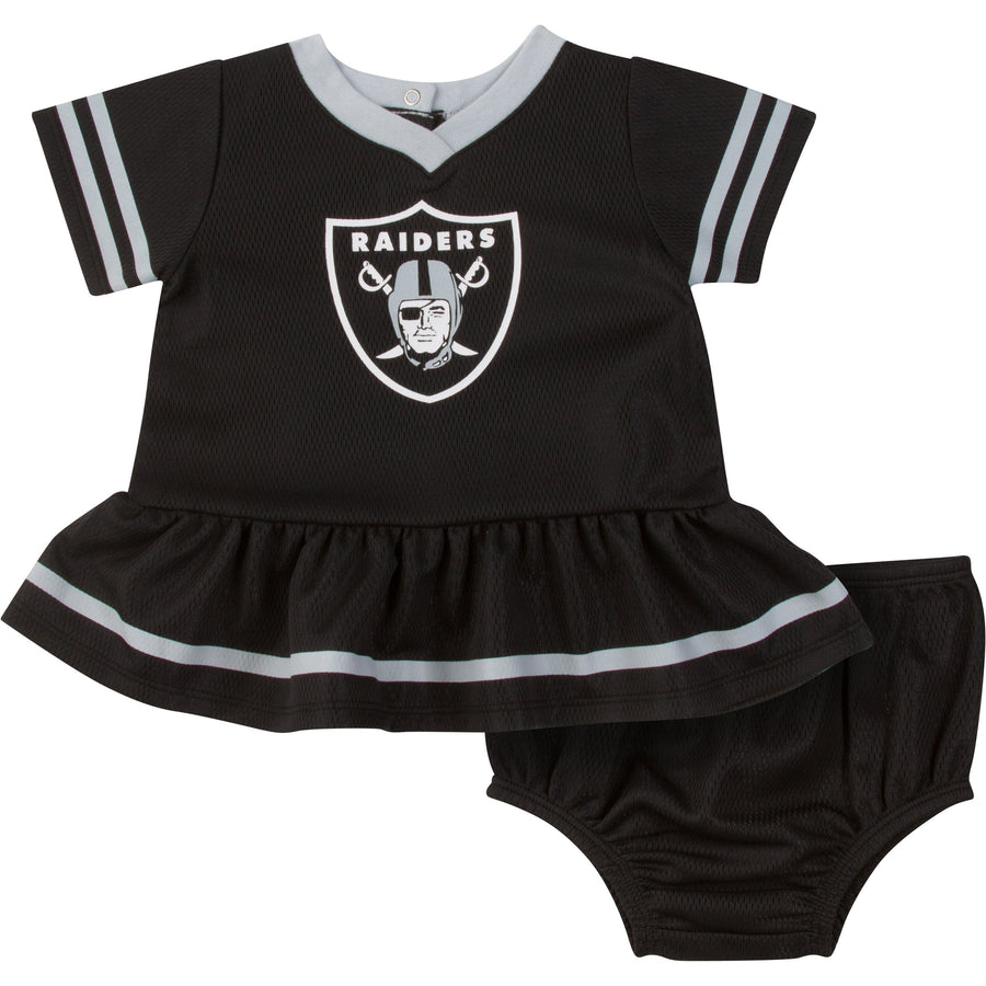 Girls Infant Royal Los Angeles Rams Cheer Captain Jumper Dress