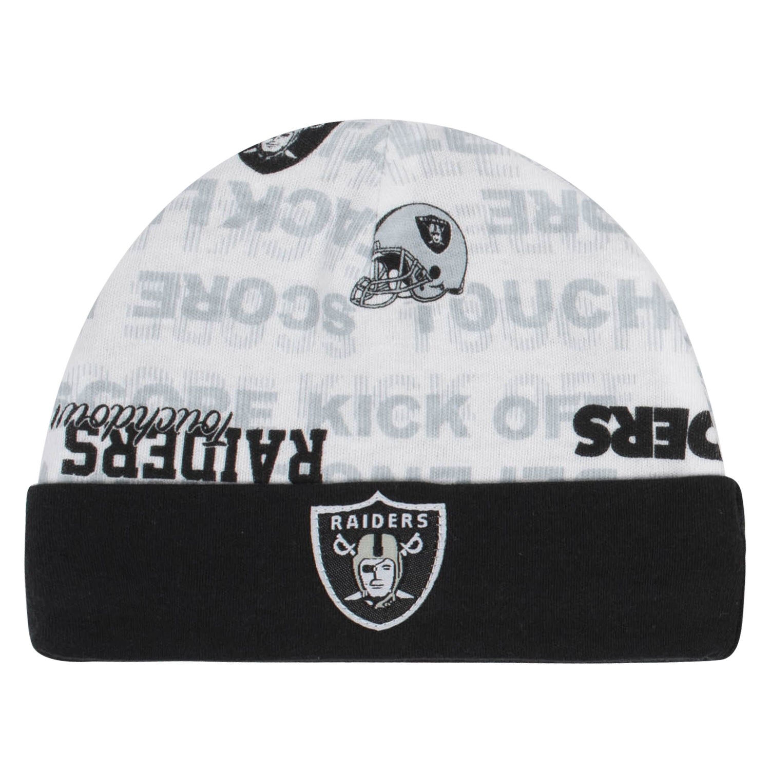 baby raiders beanie