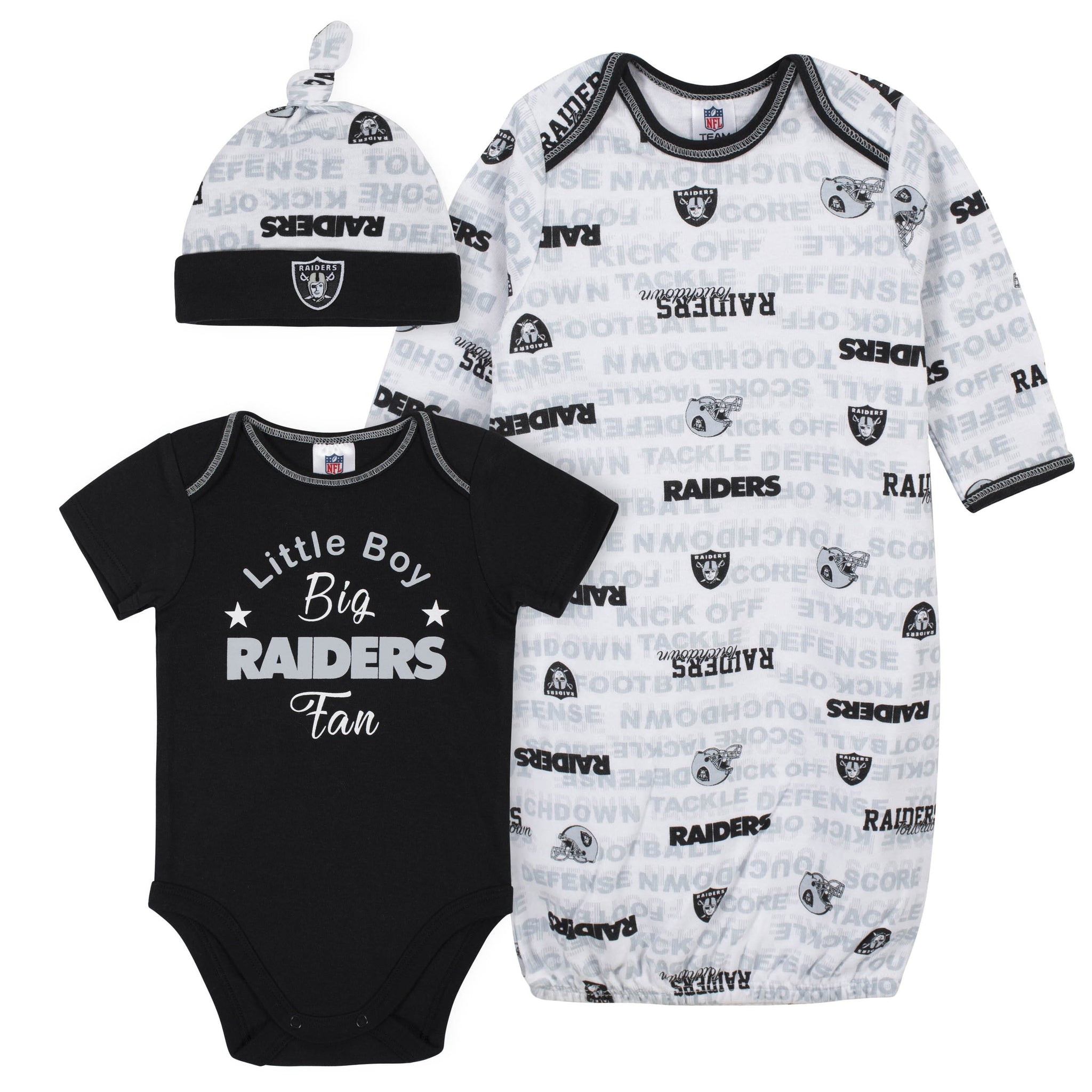 raiders baby stuff