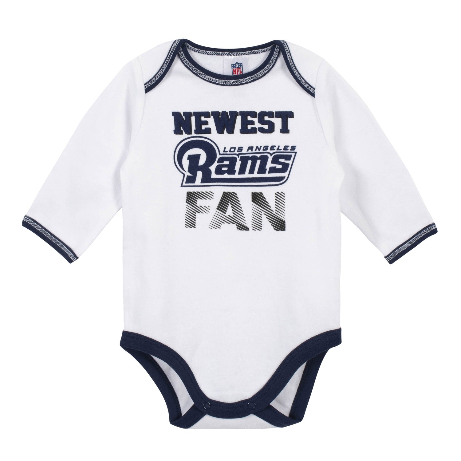 rams baby onesie