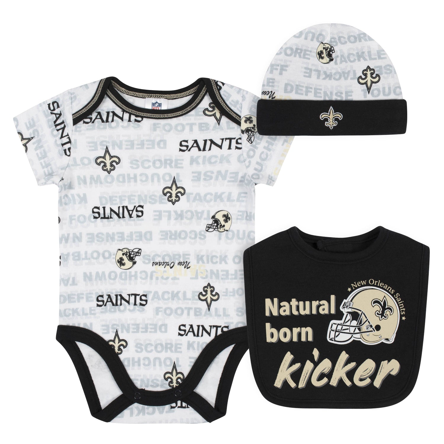 nfl saints baby clothes