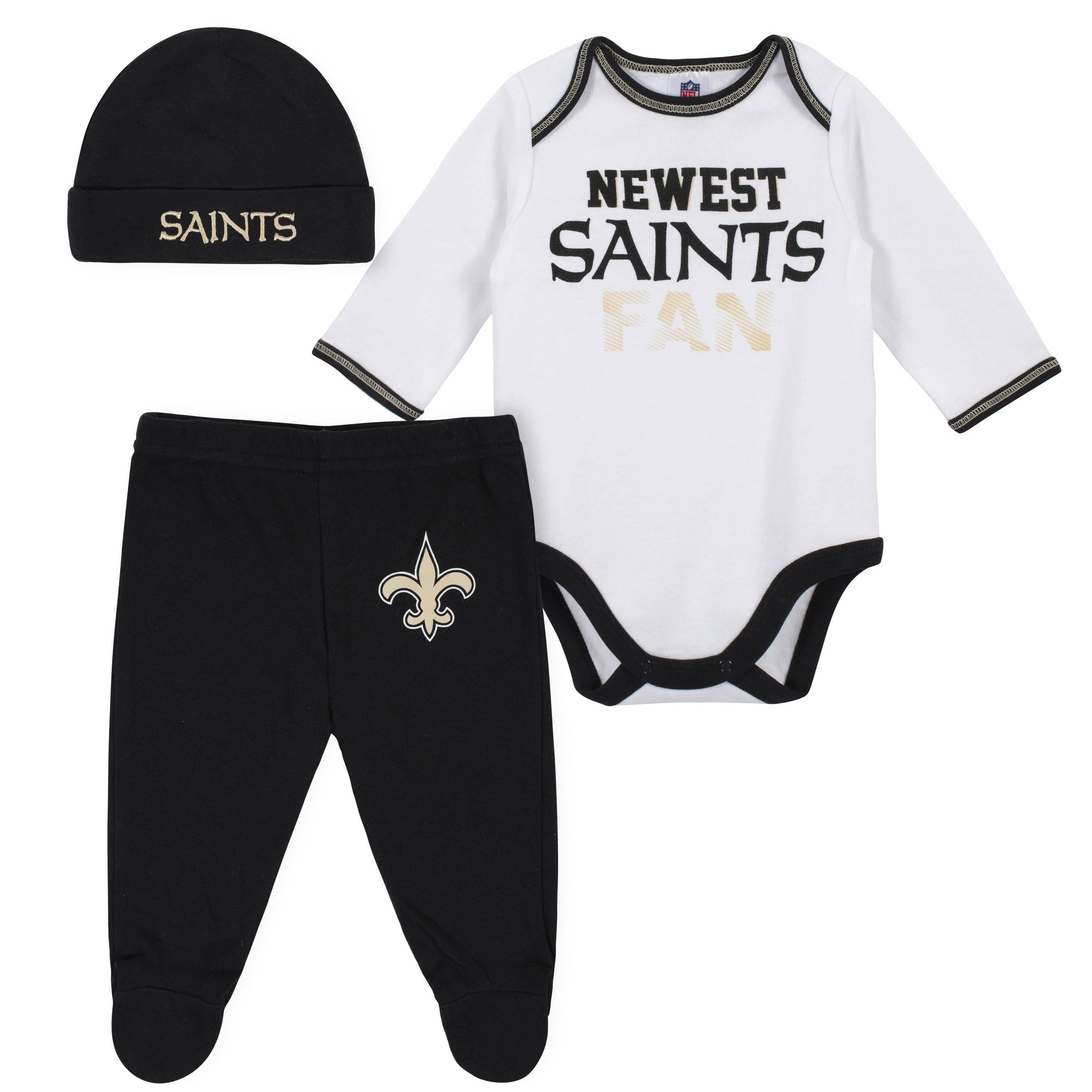 nfl saints baby clothes