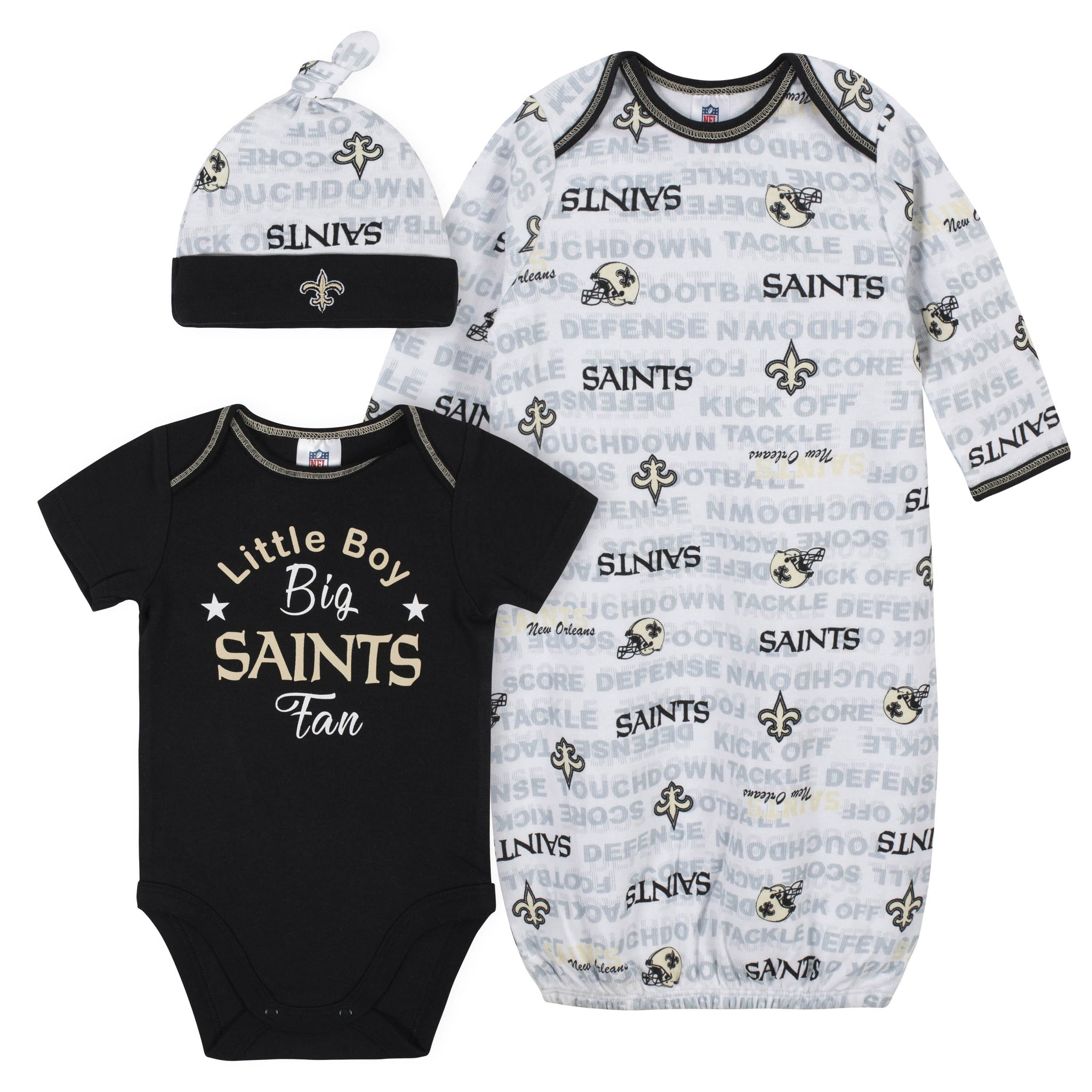 new orleans saints infant gear