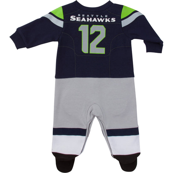 seahawks baby jersey