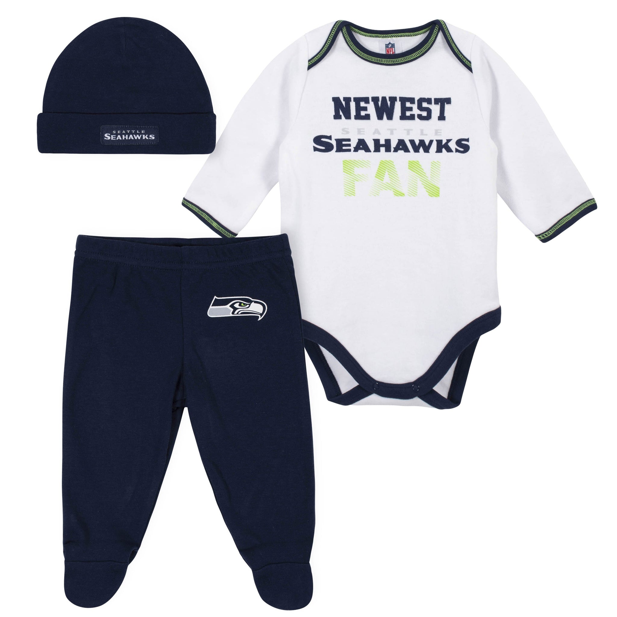 seattle seahawks baby gear