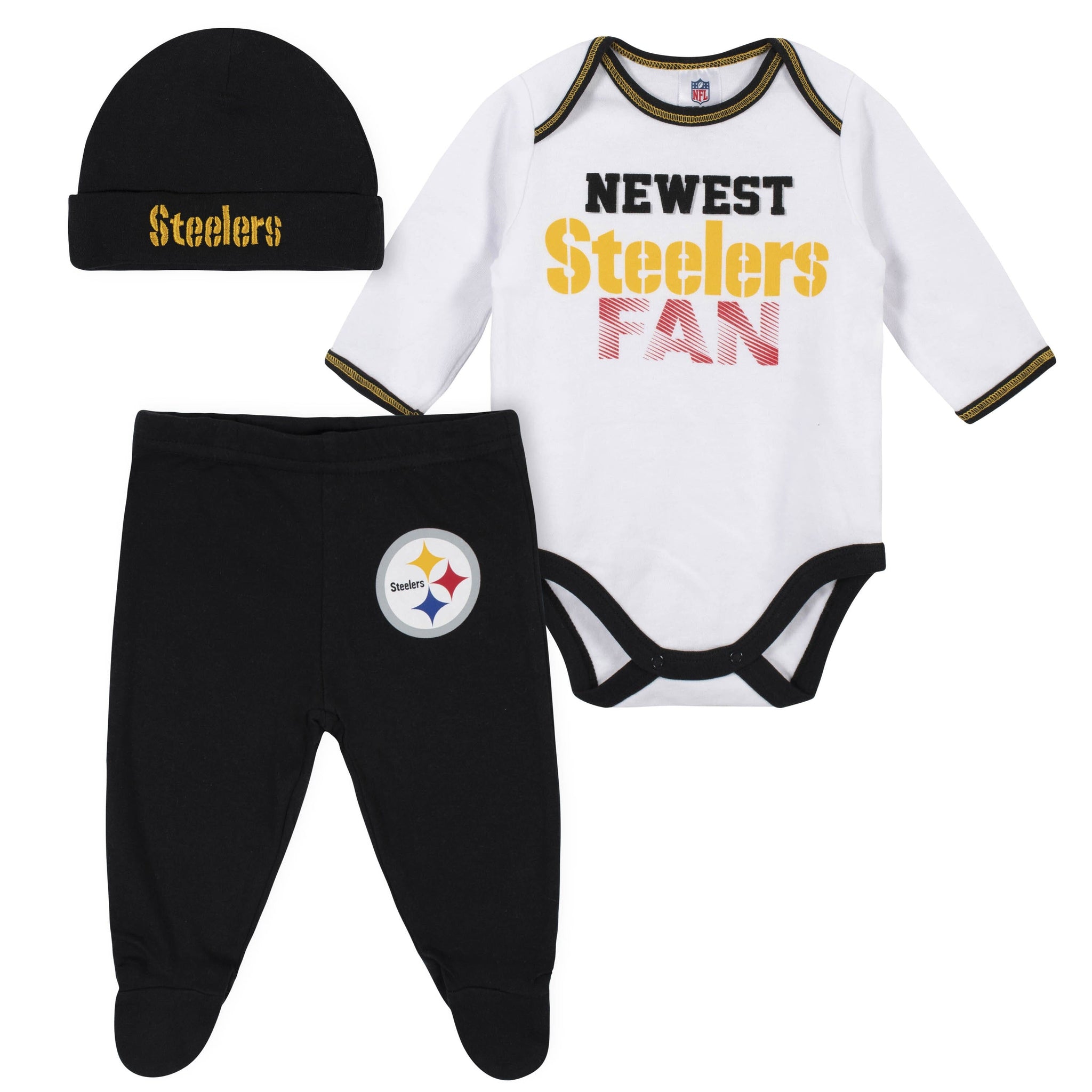 Pittsburgh Steelers Baby Clothes 