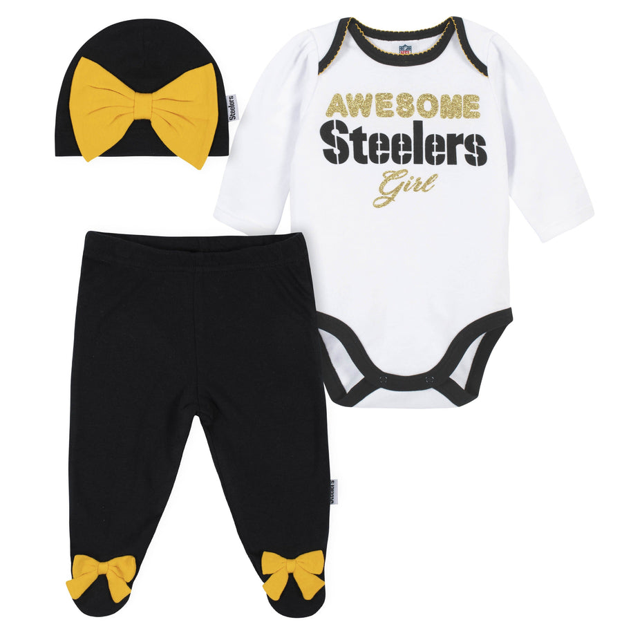 Pittsburgh Fan Dress - Girls