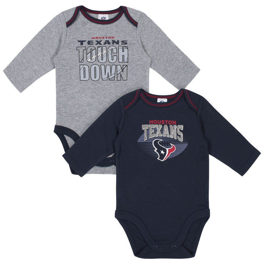 NFL Baby Boys Houston Texans Jersey Bodysuit - 6-12mo